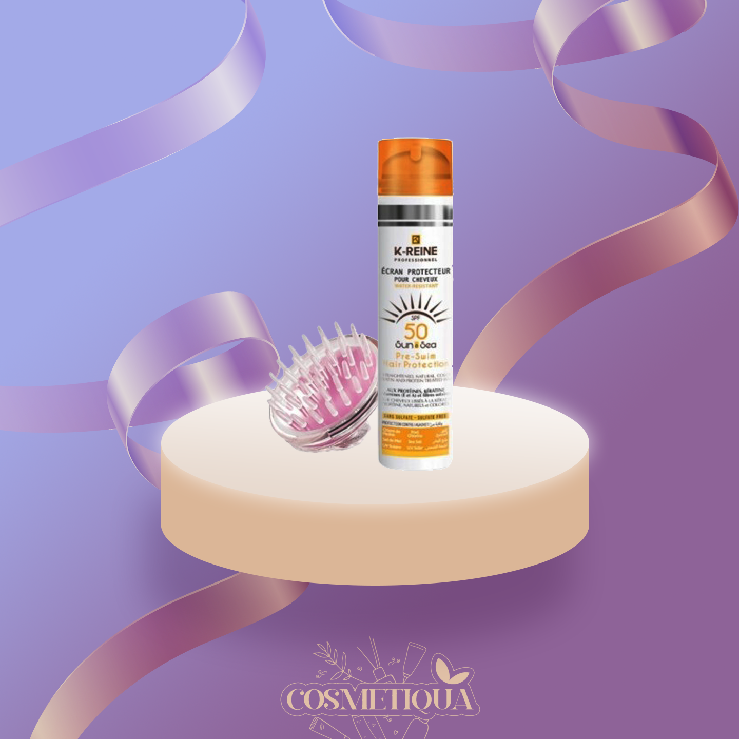 K-reine Ecran protecteur pour cheveux 200 ml