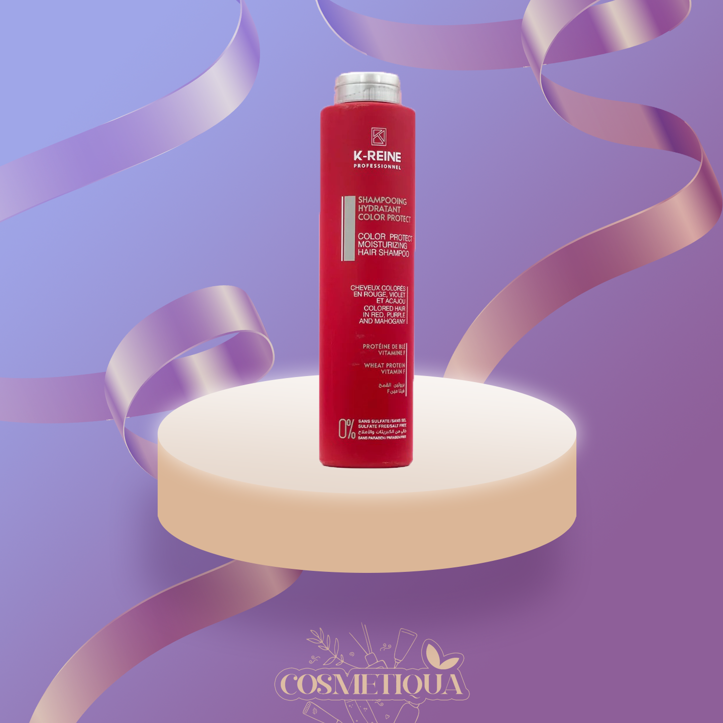 K-reine Shampooing Sans Sulfates Color Protect 270 ml