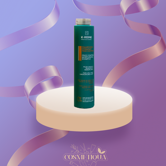 k-reine Shampoing sans sulfate frizz control 270 m