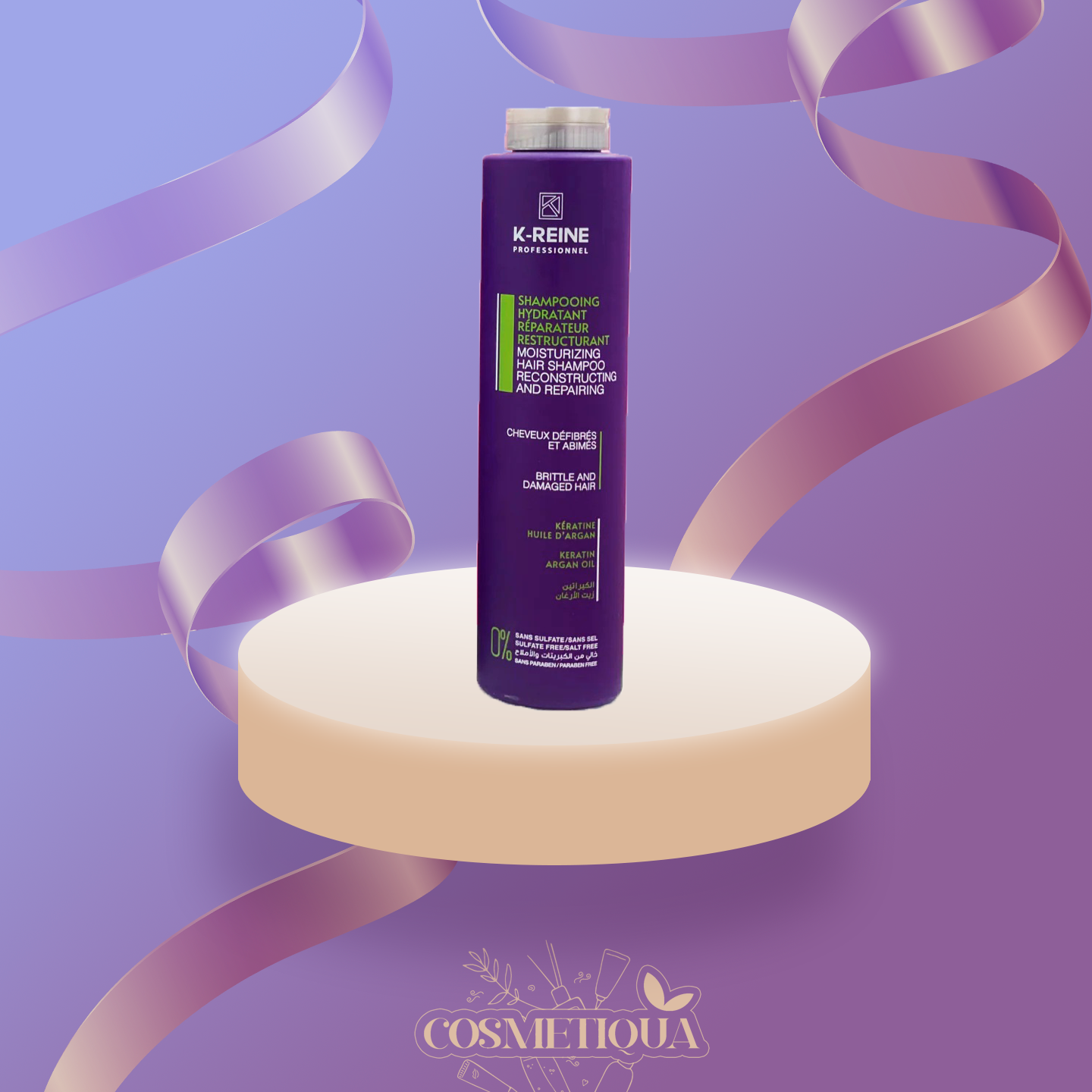 K-REINE SHAMPOING REPARATEUR SANS SULFATE 270ML